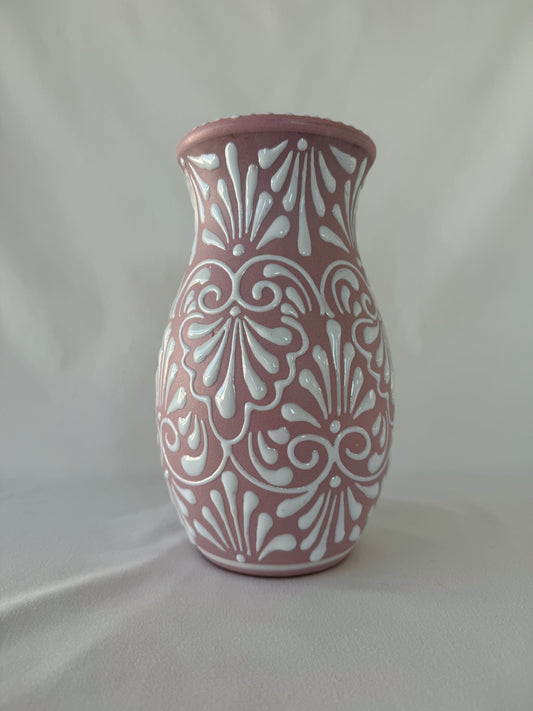 Pink Boliche Vase