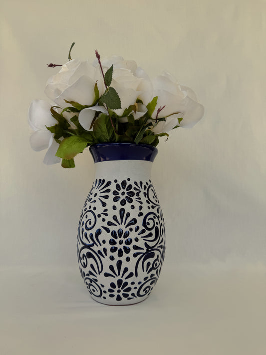 Cobalt Boliche Vase