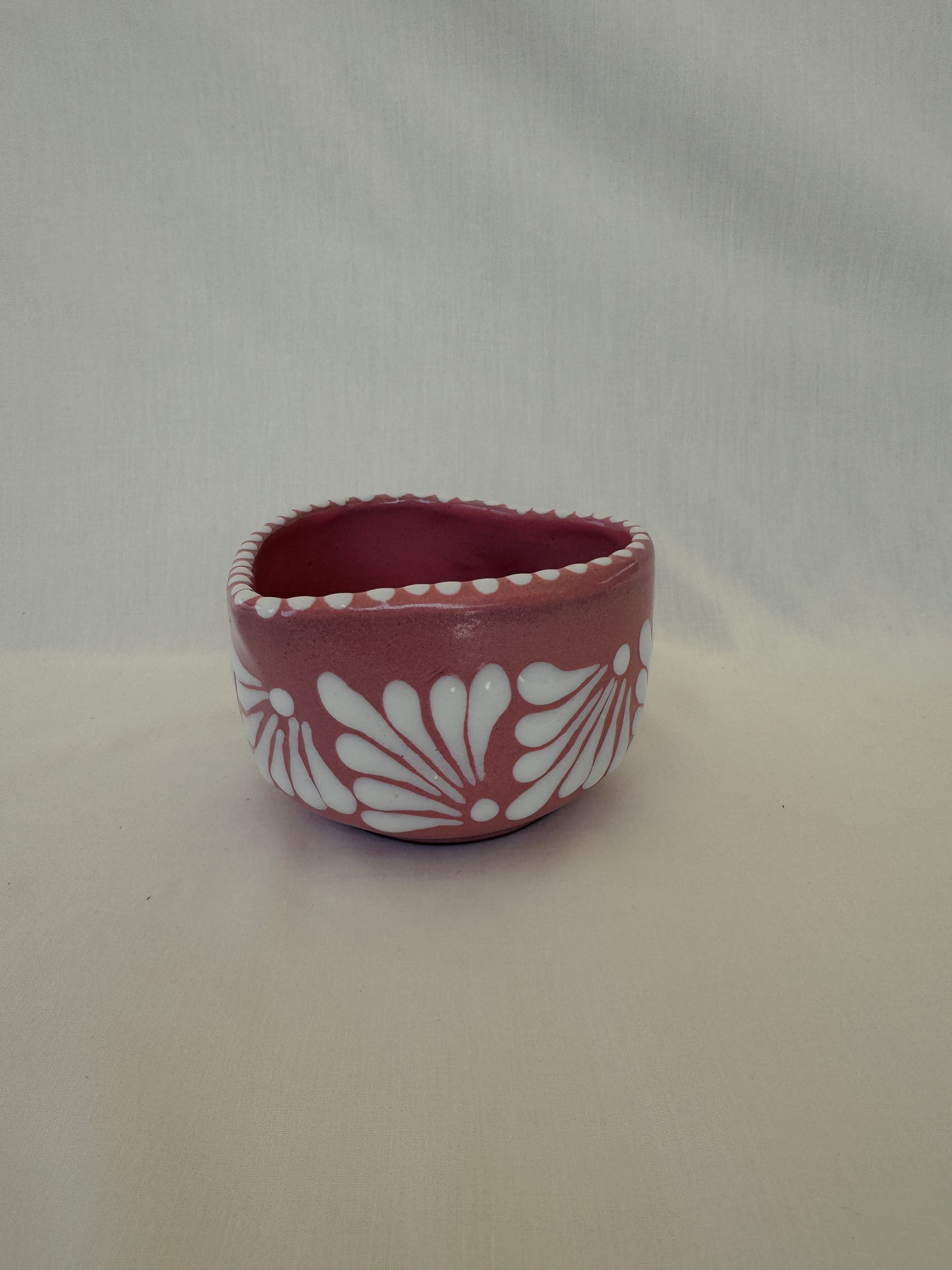 Pink Heart Mug Burst Design