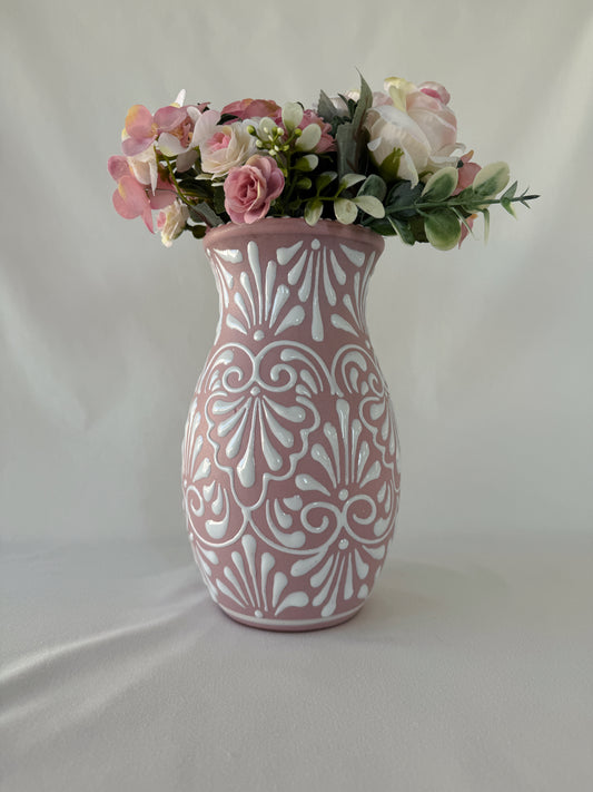 Pink Boliche Vase