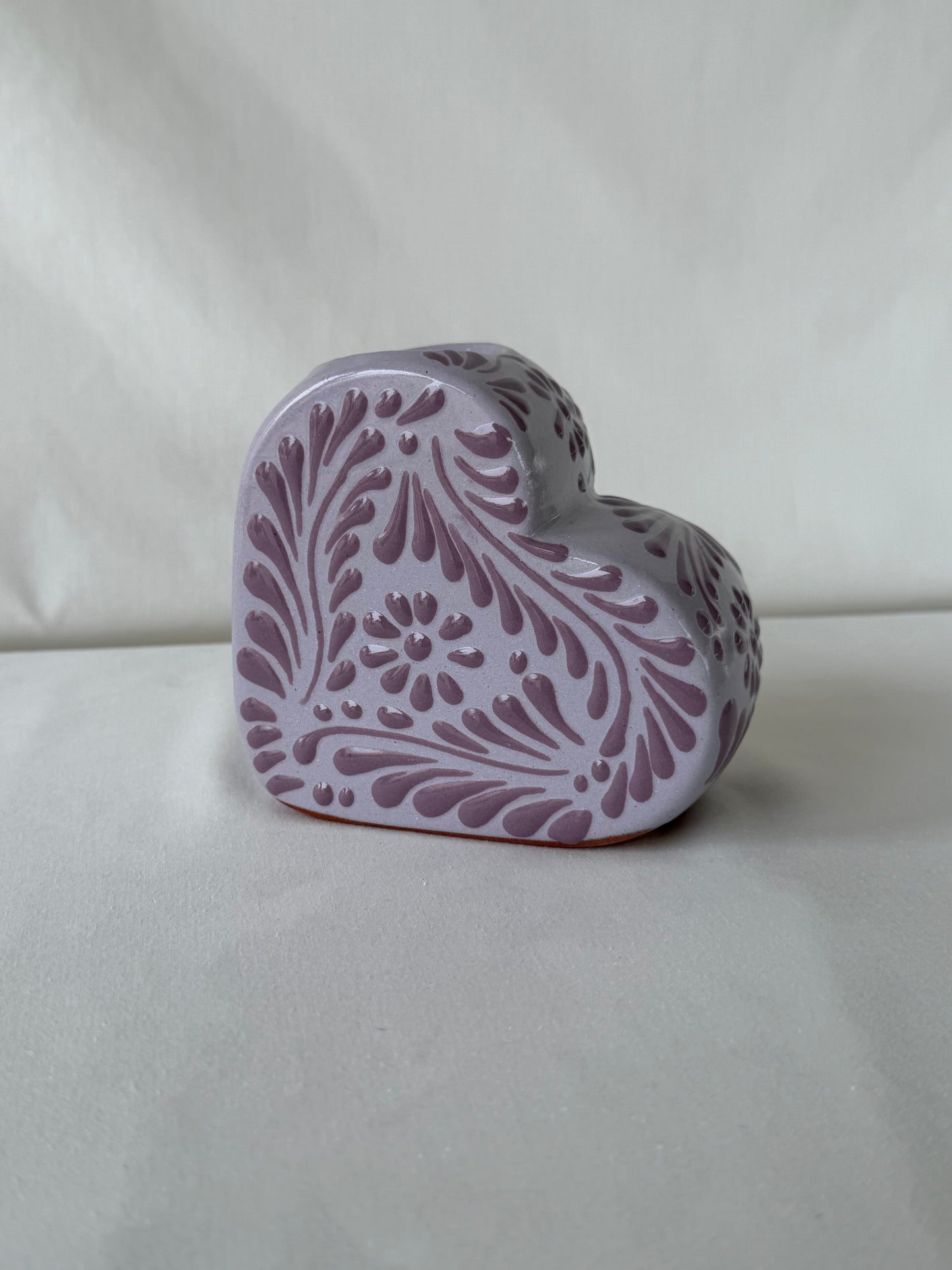Purple Heart Vase Full Design