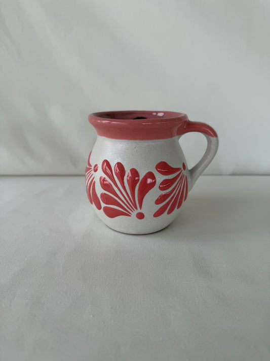 Dark Pink Taza