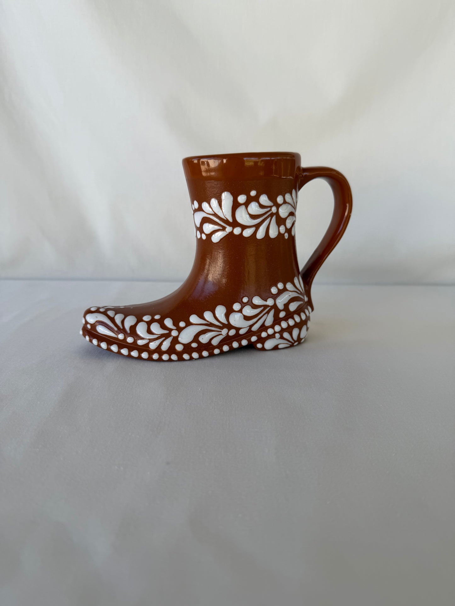 Brown Boot Taza