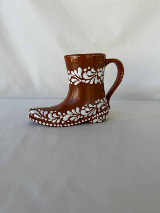 Brown Boot Taza