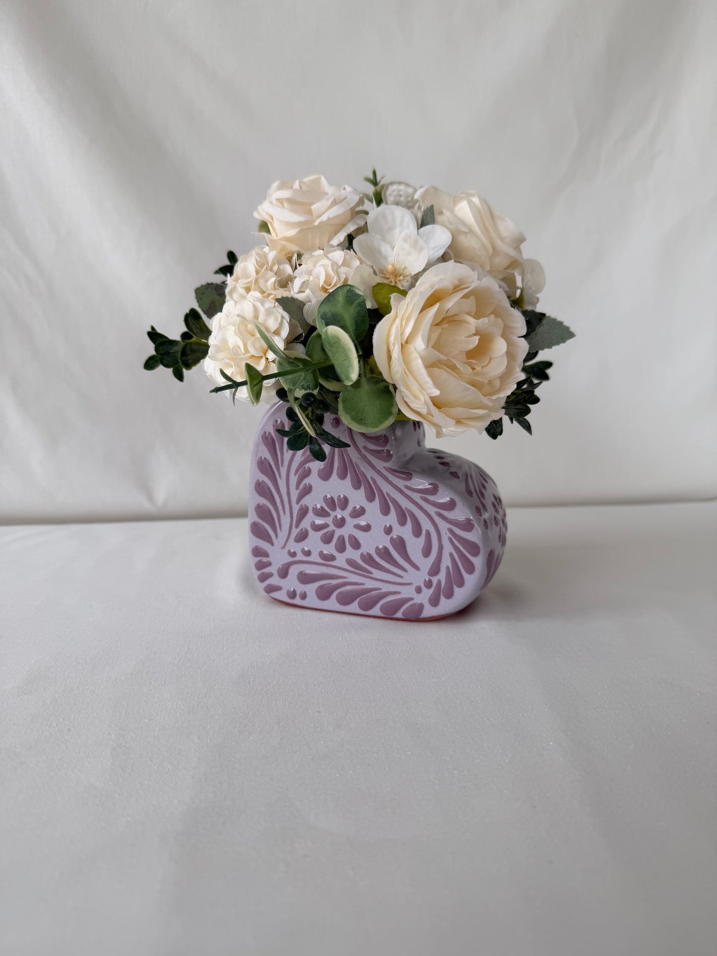Purple Heart Vase Full Design