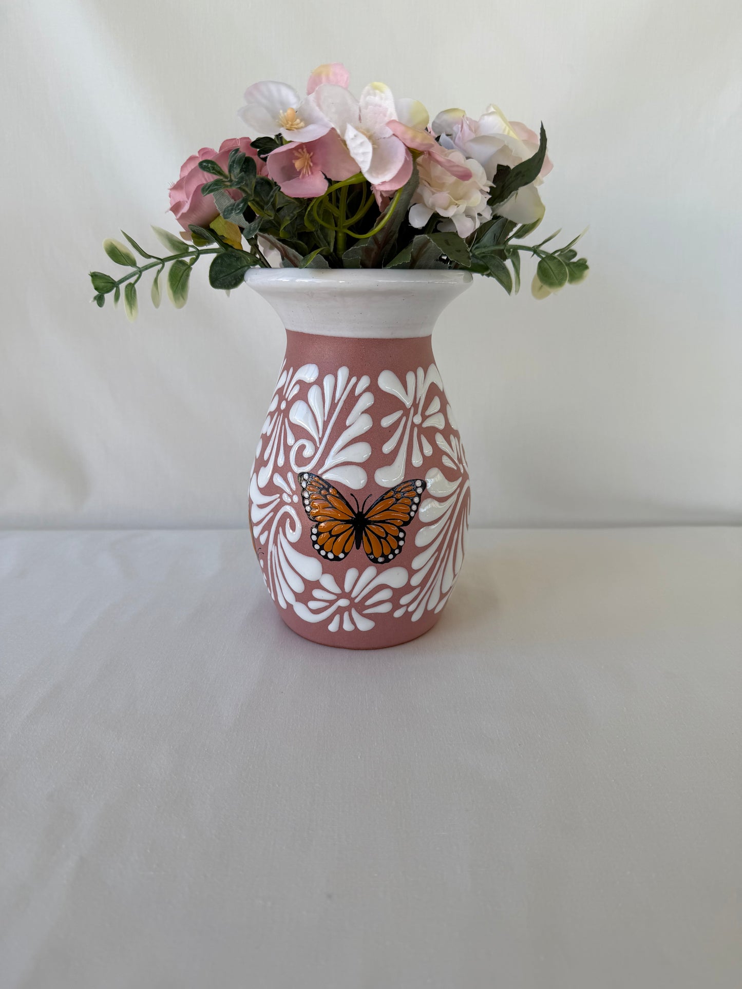 Monarca Pink Vase