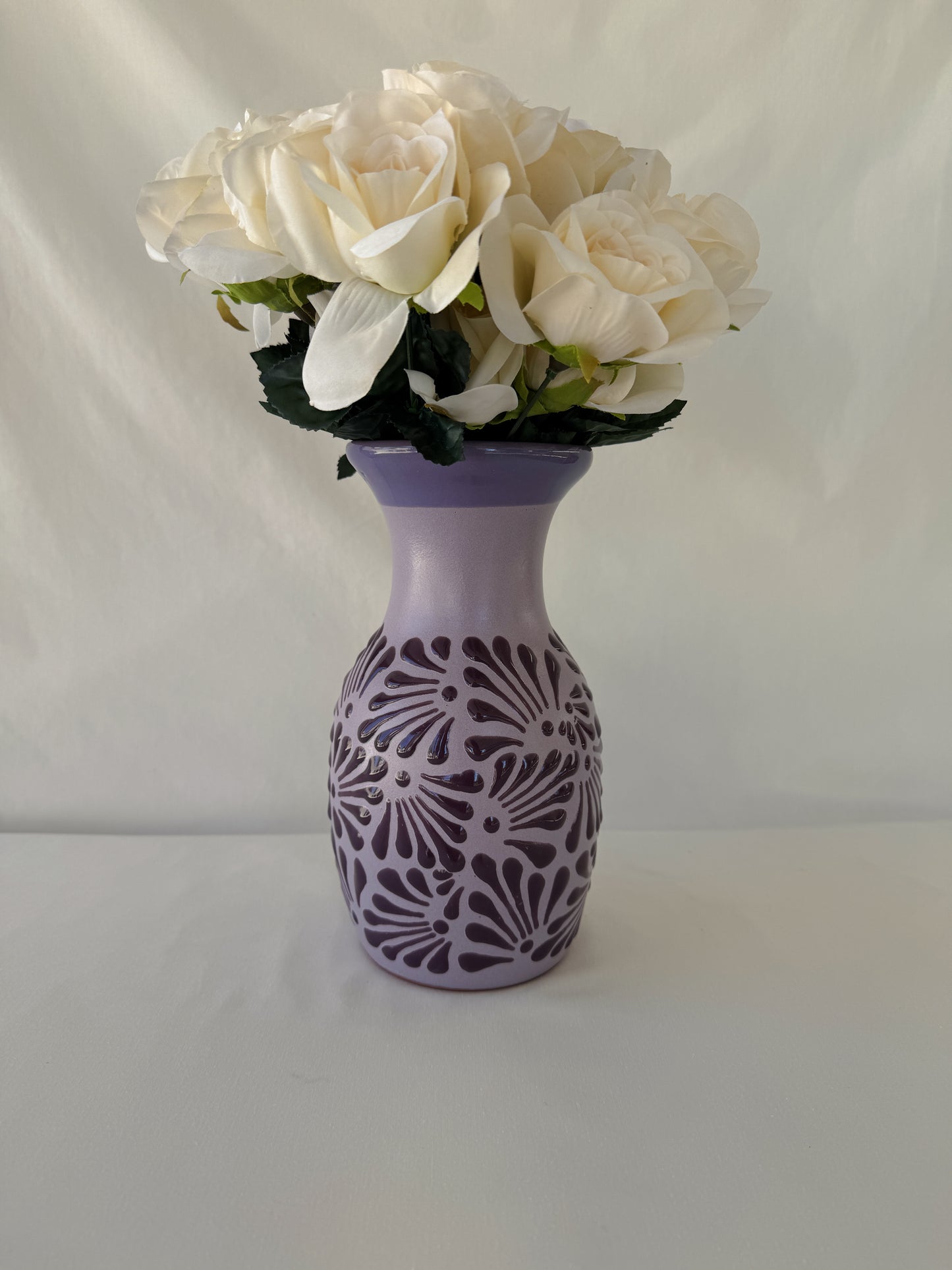Purple Sirena Vase