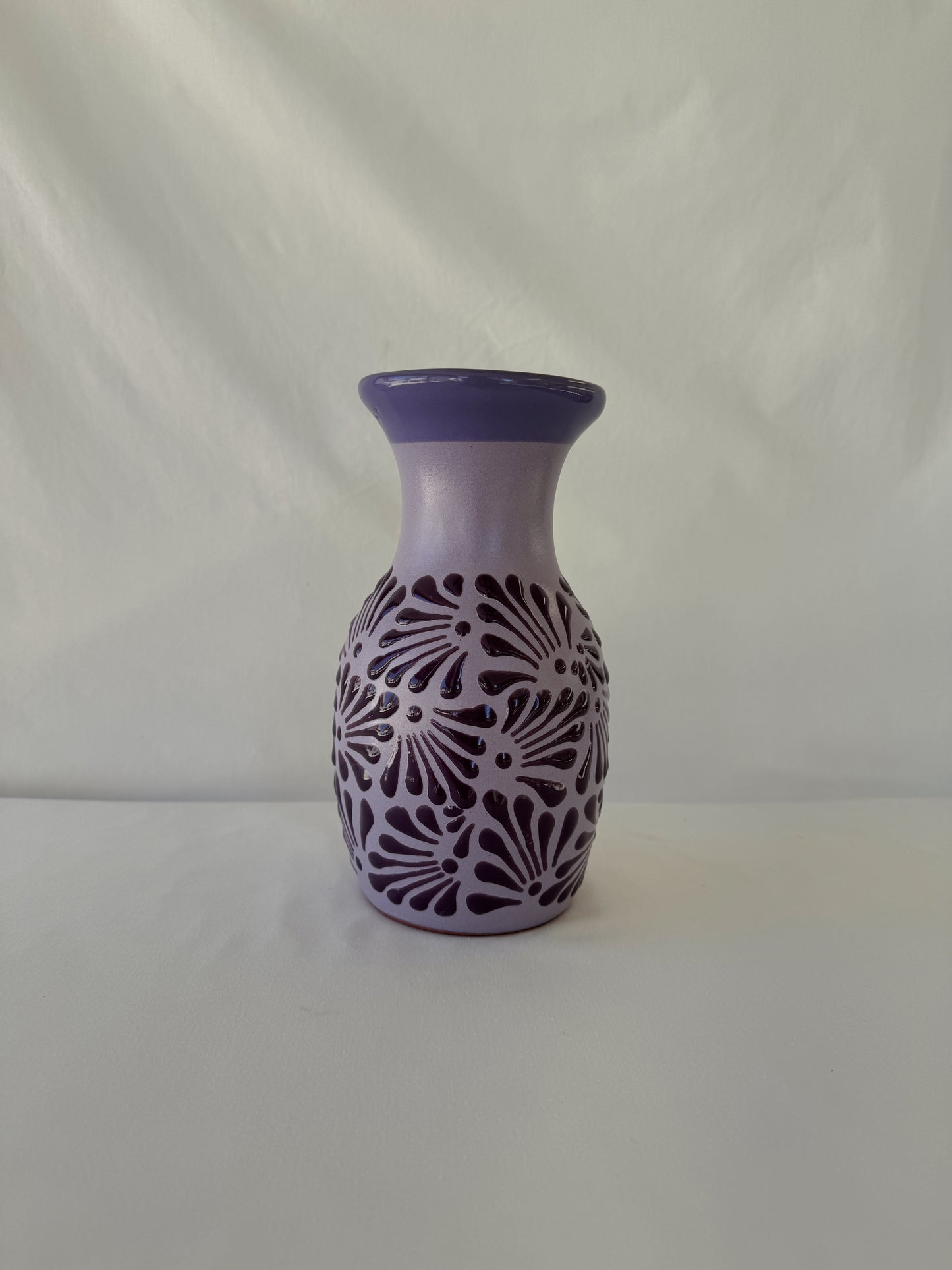 Purple Sirena Vase