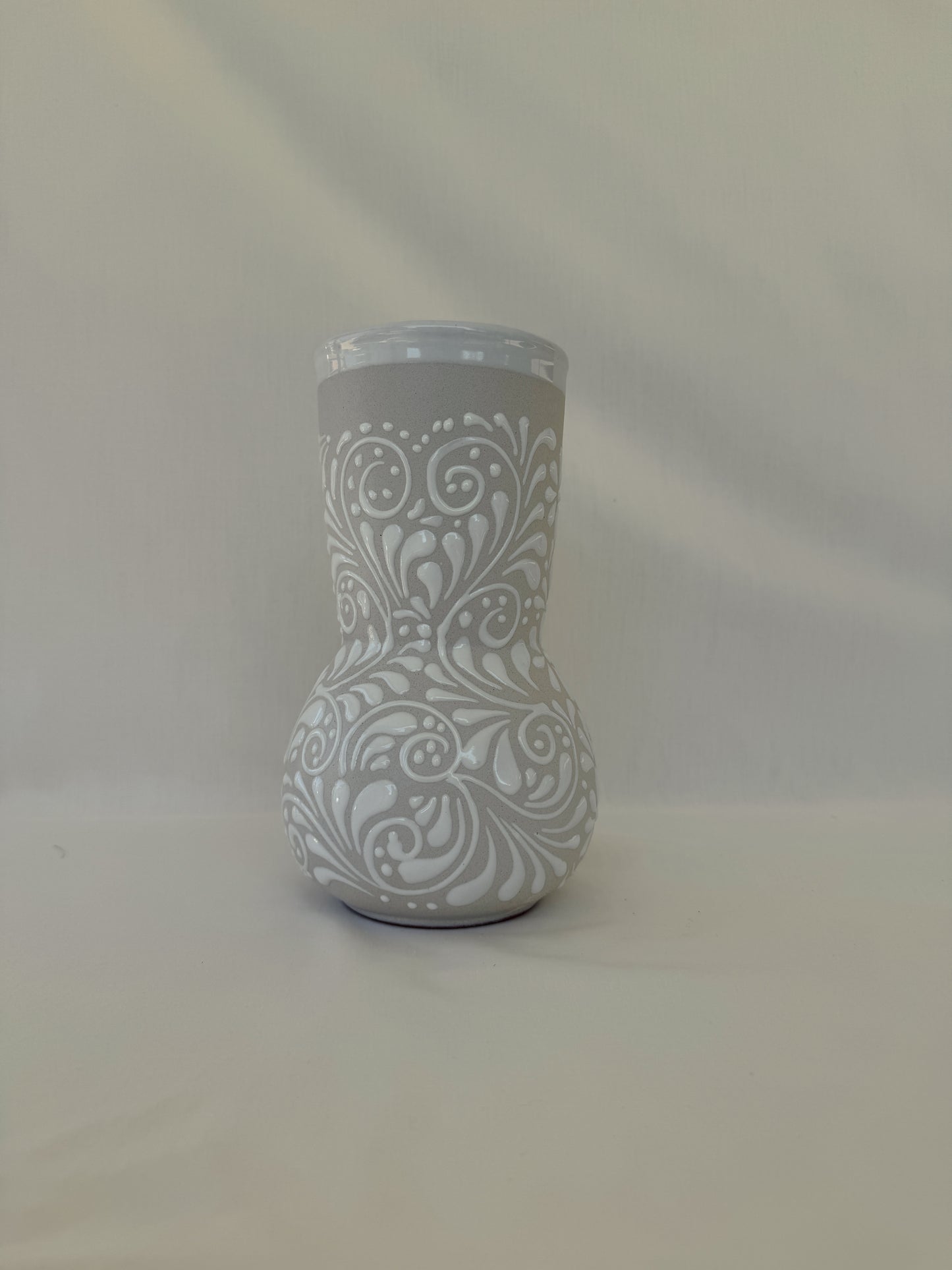 White Medium Vase