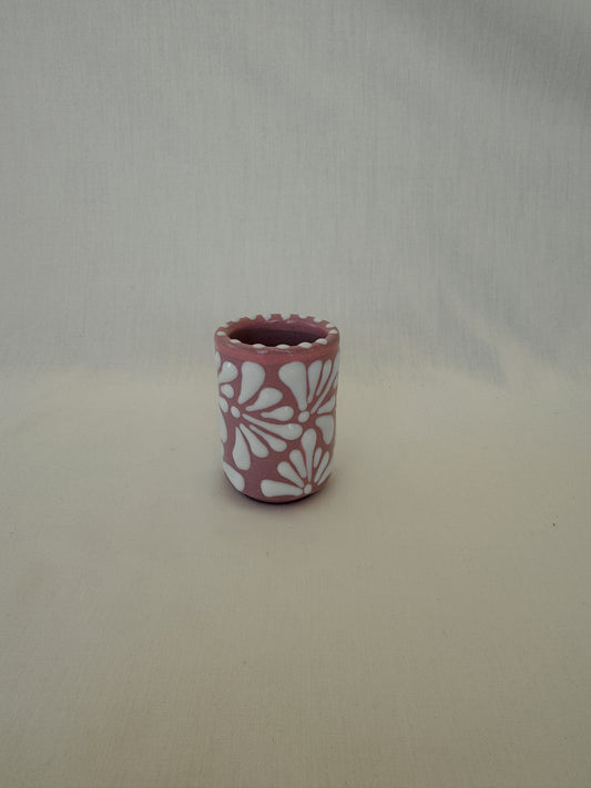 Pink Shot Glass