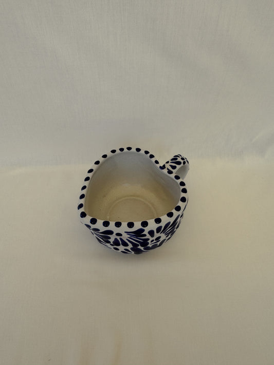 Cobalt Heart Mug