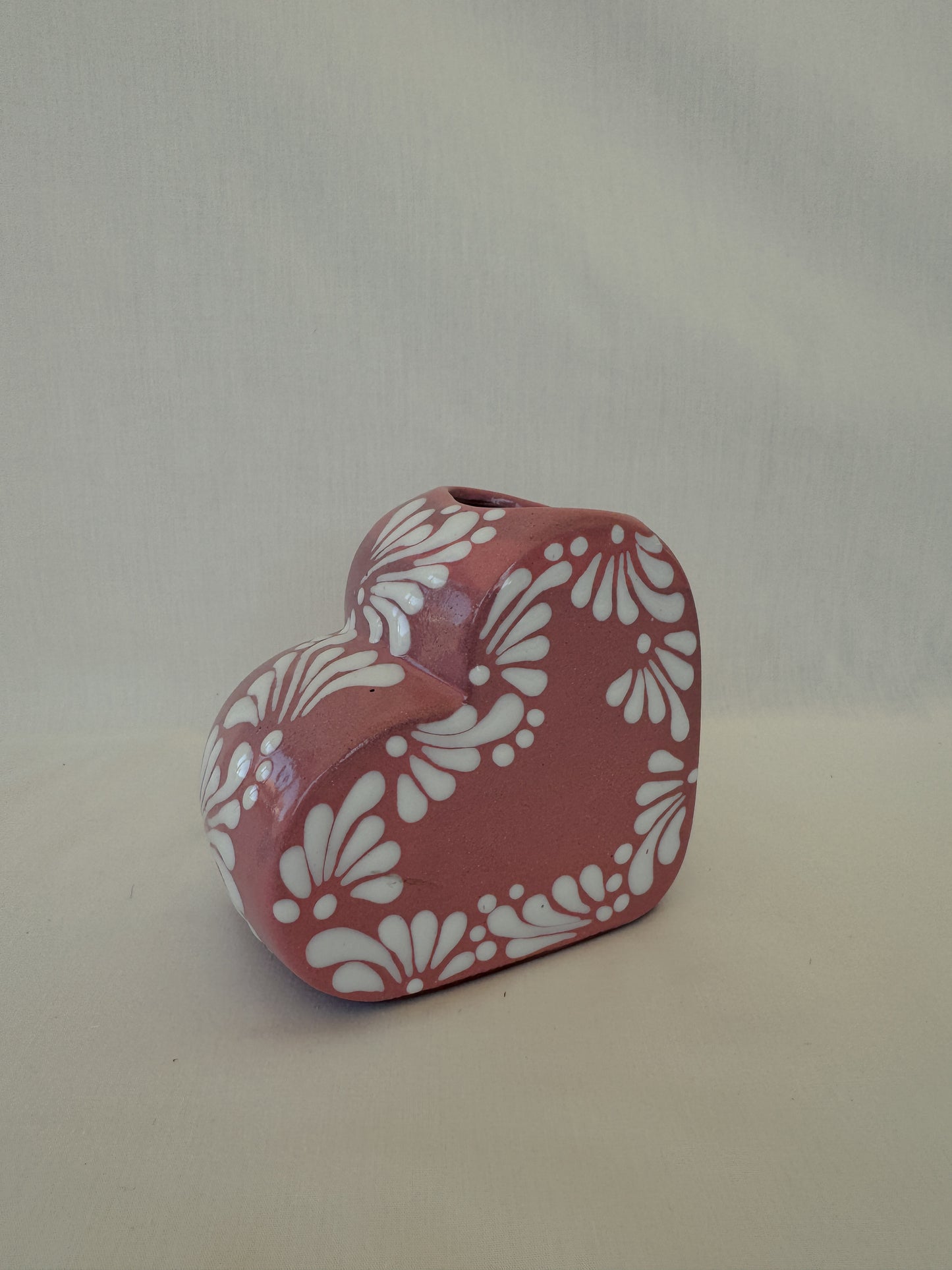 Pink Heart Vase Partial Design