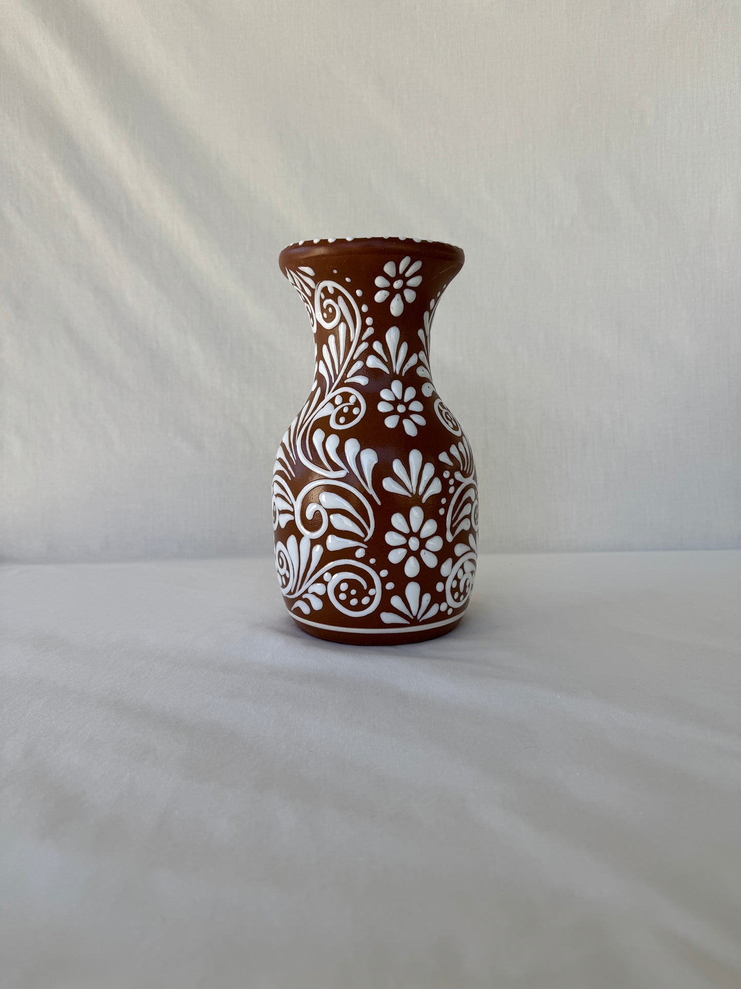 Brown Sirena Vase
