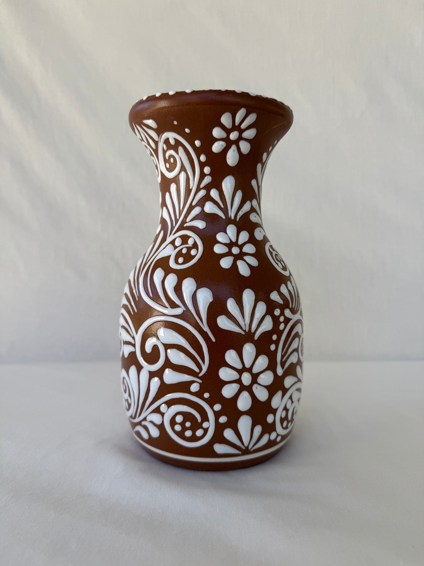Brown Sirena Vase