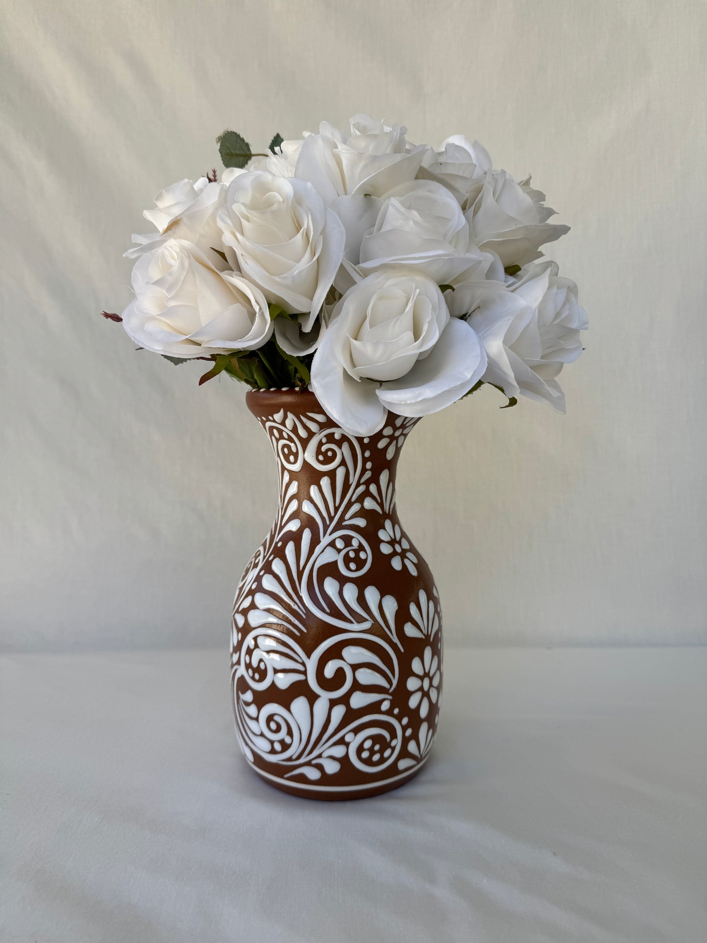 Brown Sirena Vase