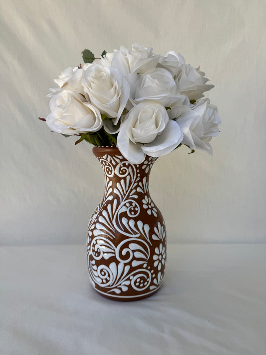 Brown Sirena Vase