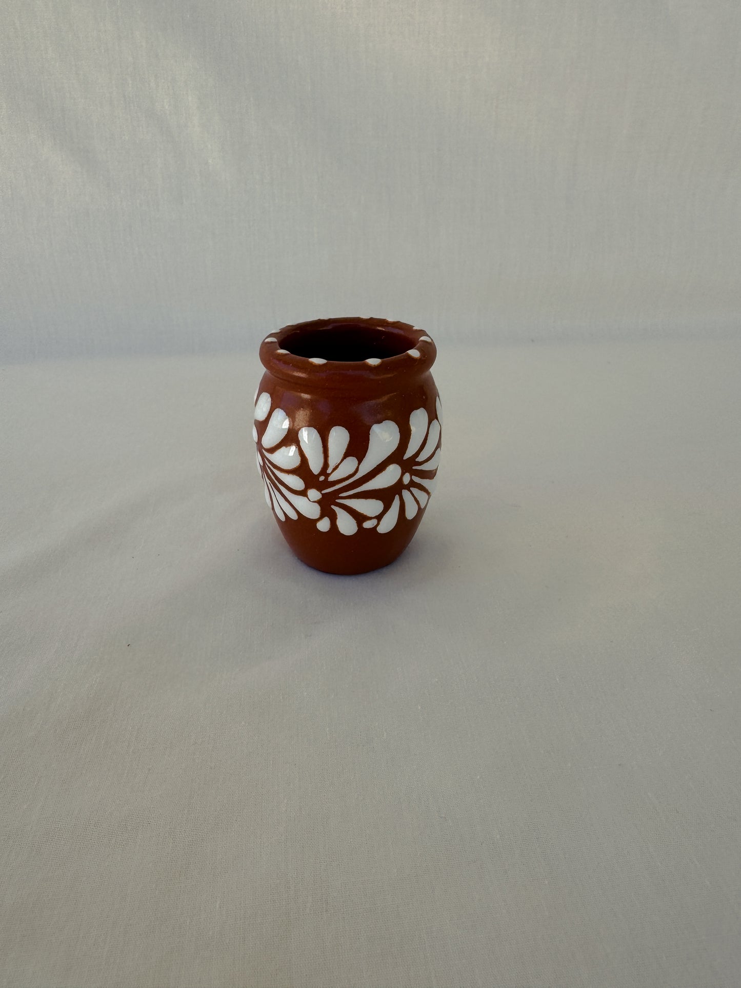 Brown Shot Glass