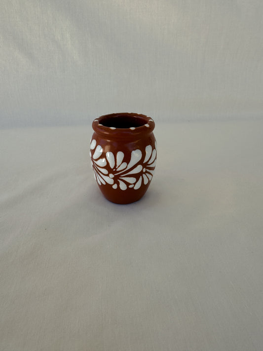 Brown Shot Glass
