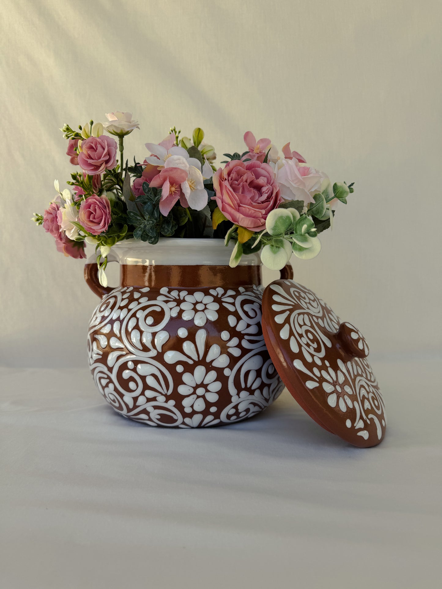 Brown Frijolera Medium