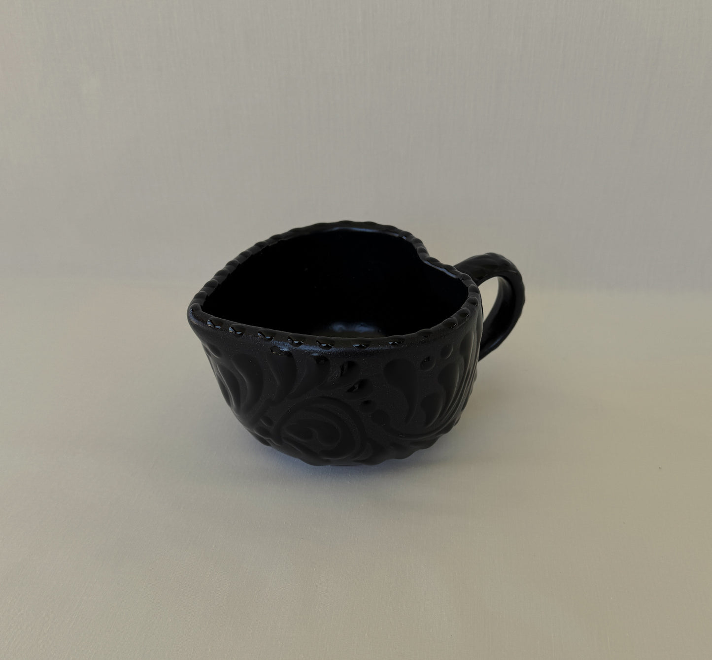 Black Heart Mug