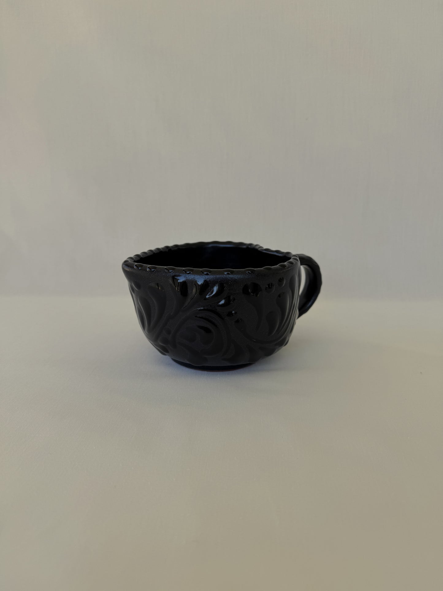 Black Heart Mug
