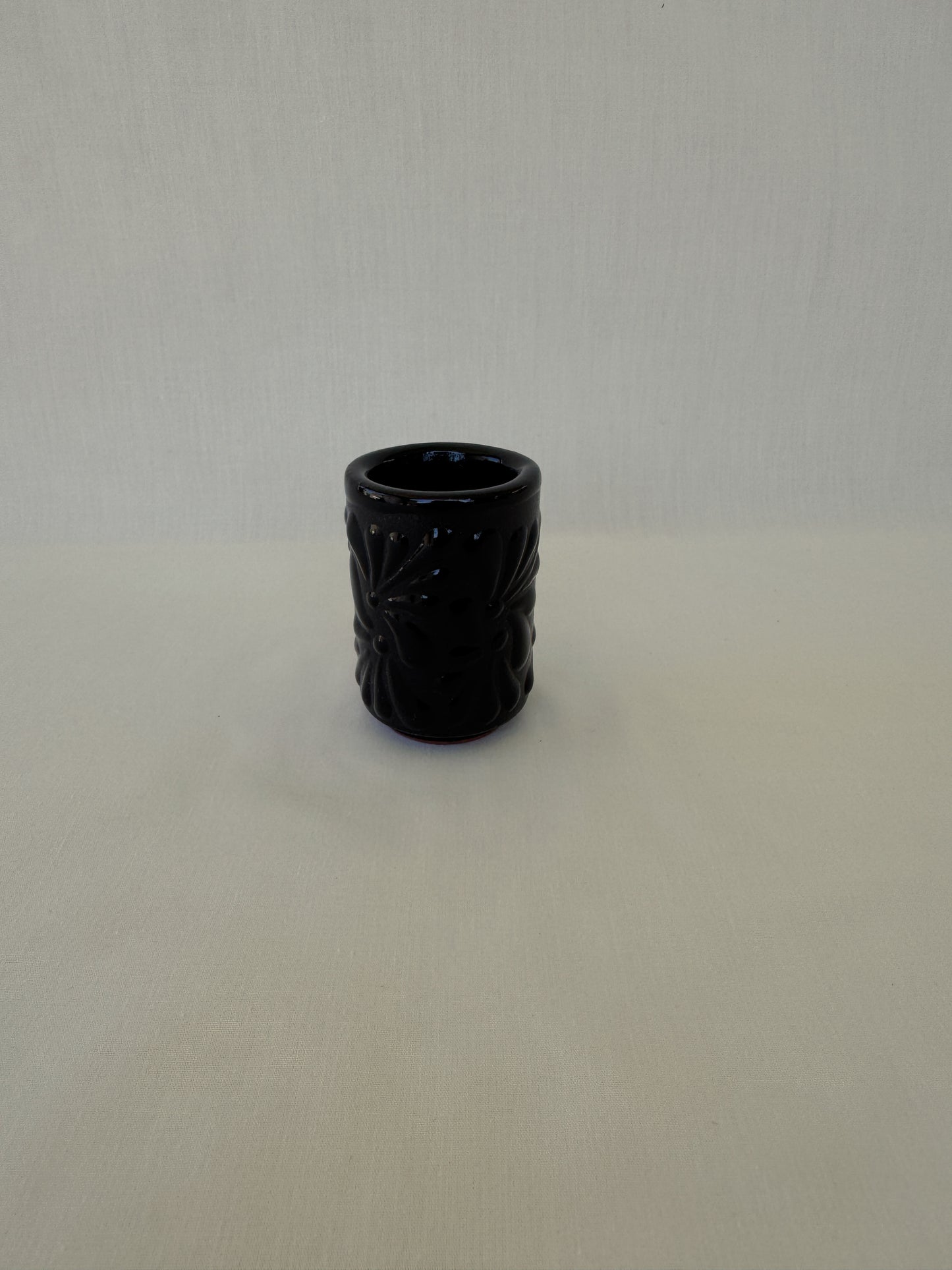 Black Shot Glass