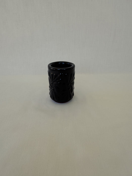 Black Shot Glass