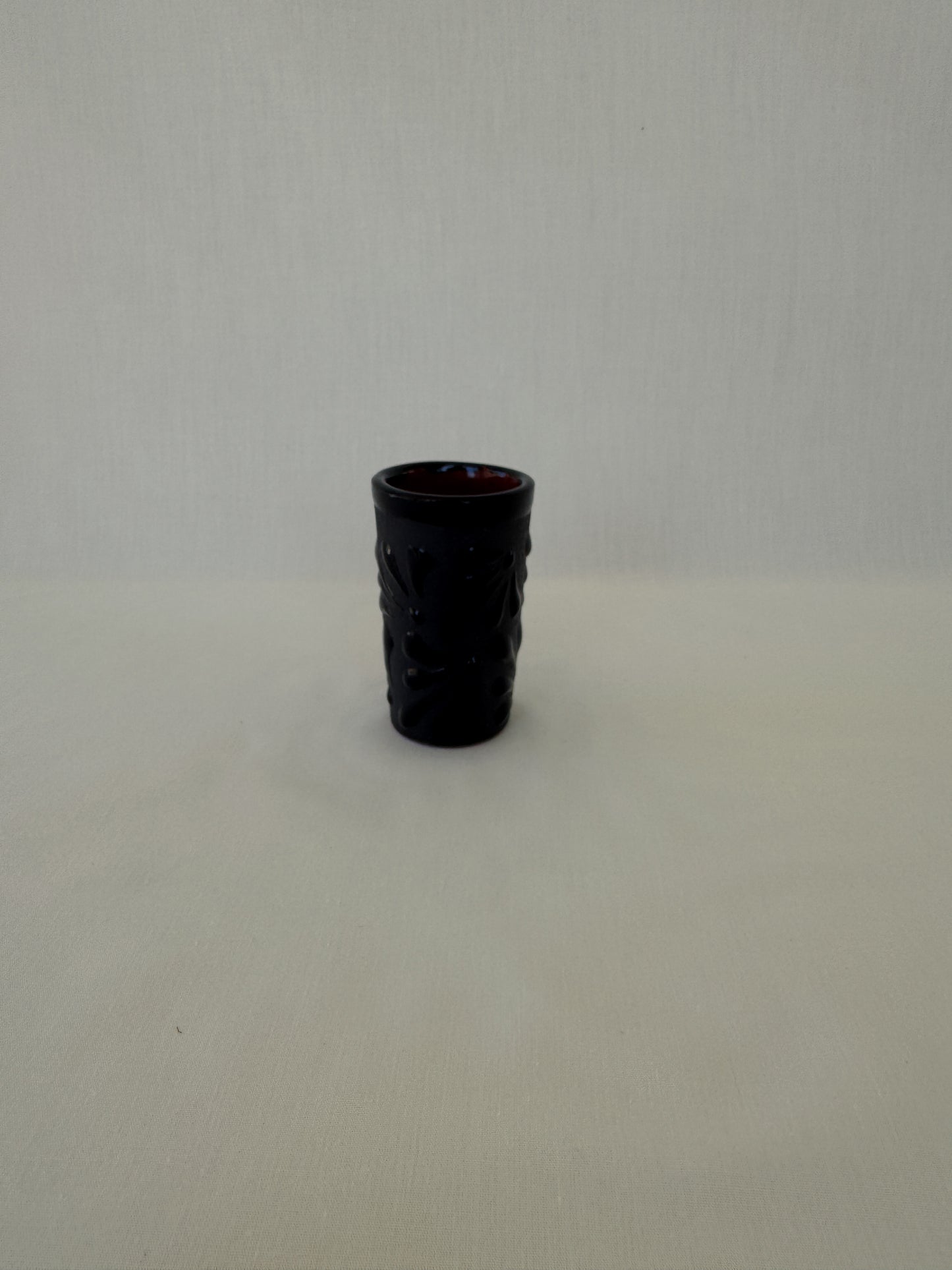 Black Shot Glass