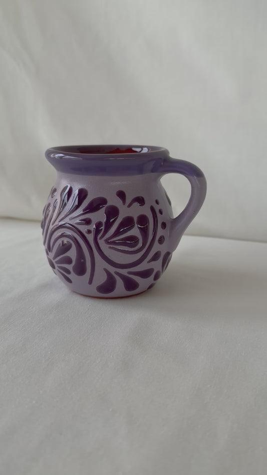 Purple Taza